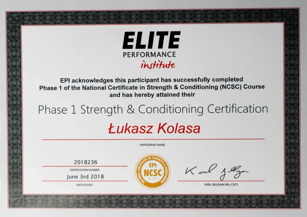 EPI Phase 1